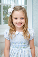 Lily Trellis Smocked Caroline Dress
