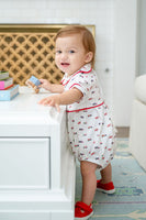 Construction Trucks Toile Pima Alexander Bubble