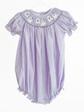 Purple Ghosts Birdie Bubble