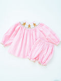 Gingerbread Annabelle Bloomer Set