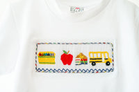 School Days Beau T-Shirt/Shorts Set
