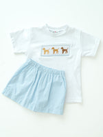 Puppies Beau T-Shirt/Shorts Set