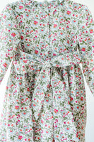 Holiday Floral Charlotte Dress