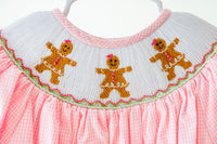 Gingerbread Helen Dress