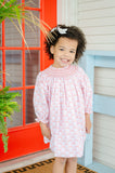 Bows Smocked Helen Dress