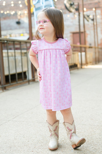Cowgirl Boots Catherine Dress