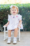 Ballerinas Smocked Annabelle Bloomer Set