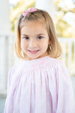 Pink Hearts Smocked Helen Dress