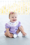 Rainbow Hearts Smocked Birdie Bubble