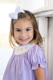 Rainbow Hearts Smocked Helen Dress