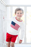 American Flag Unisex Sweater