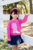 Pink Cowgirl Boot Sarah Sweater