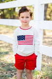 American Flag Unisex Sweater