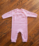 Pink Coming Home Cashmere Blend Outfit