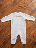 White Coming Home Cashmere Blend Outfit