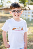 Rodeo Western Cowboy Beau T-Shirt/Shorts Set