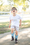 Cowboy Boots Smocked Beau T-Shirt/Shorts Set