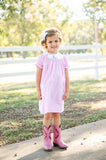 Cowgirl Boots Smocked Helen Dress