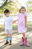 Cowgirl Boots Smocked Helen Dress