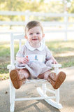 Cowboy Boots Smocked Henry Bubble