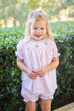 Purses Smocked Annabelle Bloomer Set
