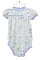 Lavender Floral Pima Hallie Bubble