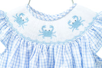 Crabs Smocked Helen Dress