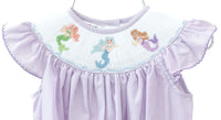 Mermaids Smocked Helen Dress