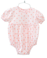 Made from 100% pima cotton, this bubble is soft, cozy, and perfect for your little one's comfort.