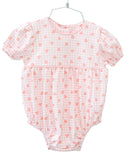 Made from 100% pima cotton, this bubble is soft, cozy, and perfect for your little one's comfort.