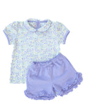 Lavender Floral Pima Parker Play Set