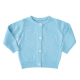 Soft and cozy, the Blue Bunny Cardigan is designed for all-day wear, keeping your little one comfy while looking adorable.