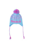 Bows Custom Knit Toboggan Hat