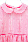 With its long sleeves, this pink bandana bubble is ideal for keeping little ones warm and stylish during cooler days.