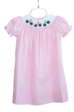 Monster Trucks Smocked Helen Dress