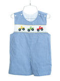 Monster Trucks Smocked Benjamin Jonjon
