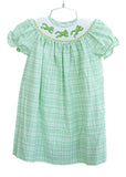 Frogs Smocked Helen Dress
