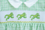 Frogs Smocked Benjamin Jonjon