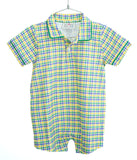 Mardi Gras Pima Harold Romper