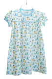 Splashing Puddles Pima Catherine Dress
