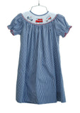 First Responders Smocked Helen Dress