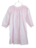 Pink Hearts Smocked Helen Dress