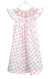 Americana Smocked Helen Dress