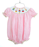 Buoys Smocked Birdie Bubble