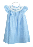 Blue Fish Smocked Helen Dress
