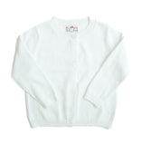White Everyday Cardigan