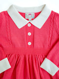 Knit Sweater Twirl Dress