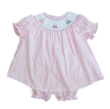 Purses Smocked Annabelle Bloomer Set