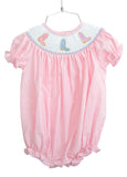 Cowgirl Boots Smocked Birdie Bubble
