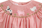 Farm Animals Annabelle Bloomer Set